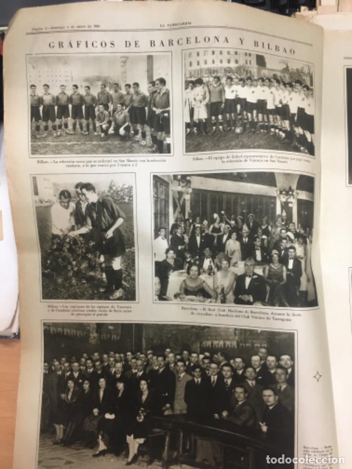 Sammelleidenschaft Sport: Alineaciones CATALUNYA Y PAIS VASCO Notas Graficas La Vanguardia 1931