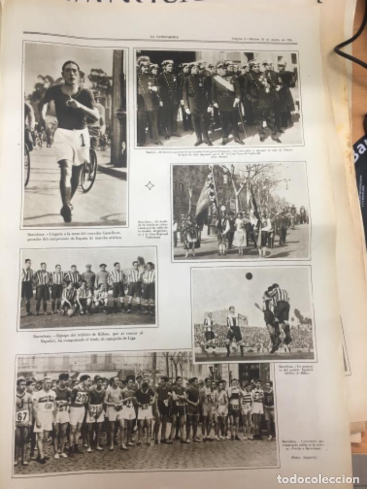 Sammelleidenschaft Sport: Alineacion At Bilbao Notas Graficas La Vanguardia 1931