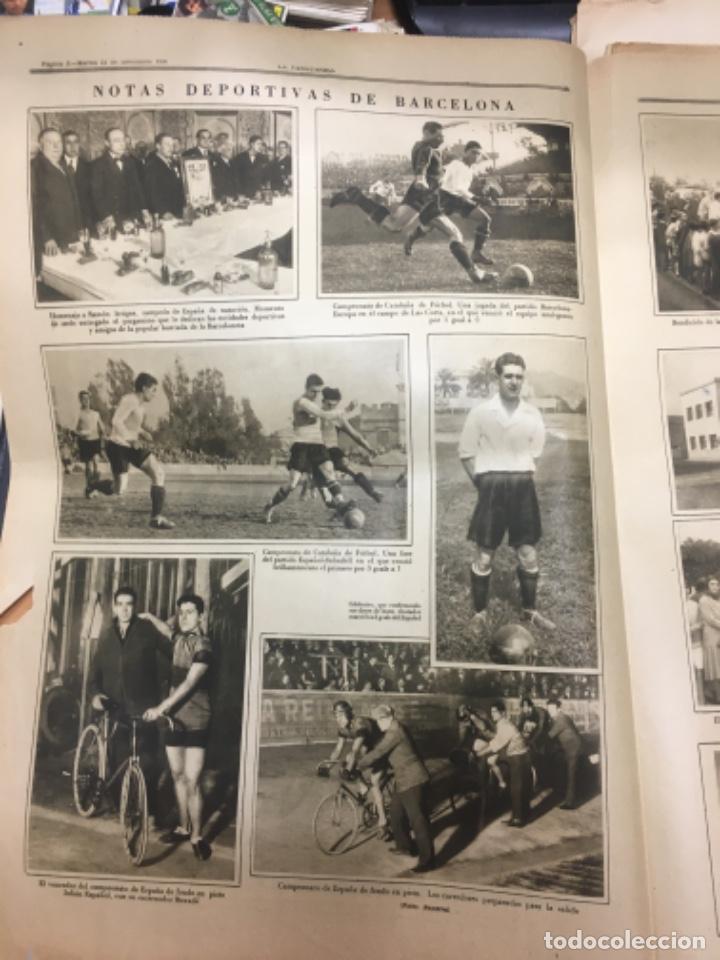 Sammelleidenschaft Sport: Edelmiro jugador del Rcd Espa&ntilde;ol Notas Graficas La Vanguardia 1930