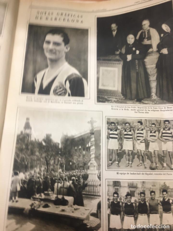 Sammelleidenschaft Sport: Bosch Jugador Rcd Espa&ntilde;ol Notas Graficas La Vanguardia 1930