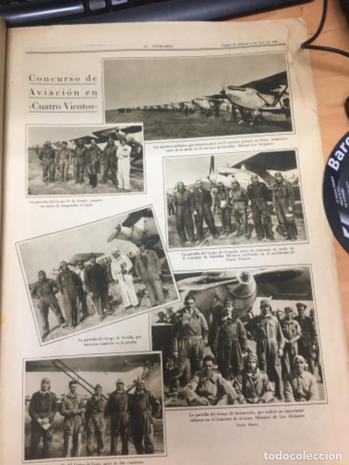 Sammelleidenschaft Sport: Concurso Aviacion Cuatro Vientos MAdrid Notas Graficas La Vanguardia 1930