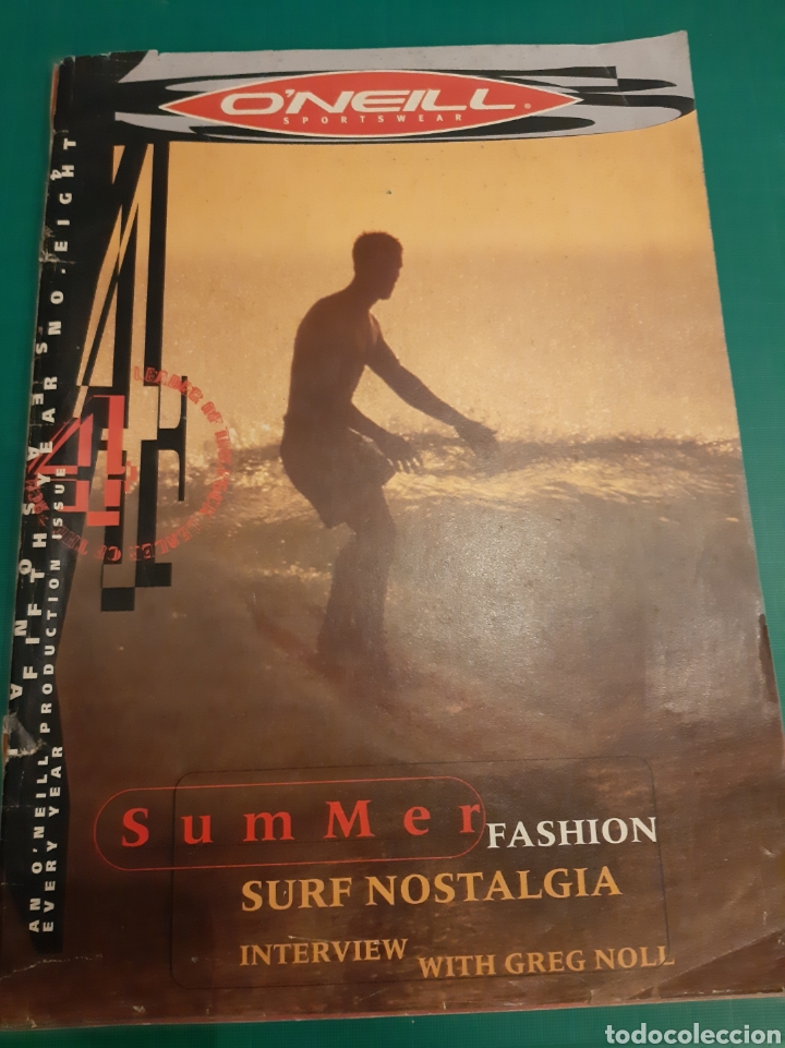 Sports collectibles: O NEILL REVISTA VINTAGE SURF NOSTALGIA