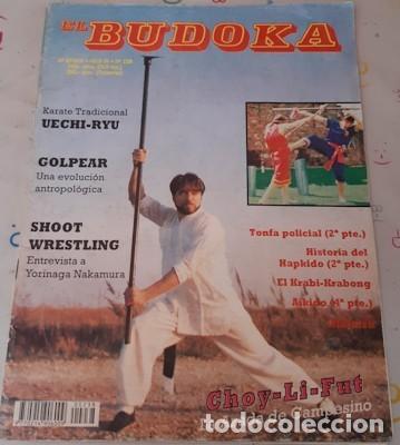 Coleccionismo deportivo: REVISTA DE ARTES MARCIALES EL BUDOKA N&ordm; 238, 1995