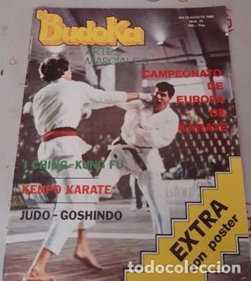 Coleccionismo deportivo: REVISTA DE ARTES MARCIALES EL BUDOKA EXTRA N&ordm; 75, CON P&Oacute;STER, 1980