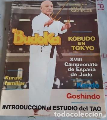 Coleccionismo deportivo: REVISTA DE ARTES MARCIALES EL BUDOKA N&ordm; 74, 1980