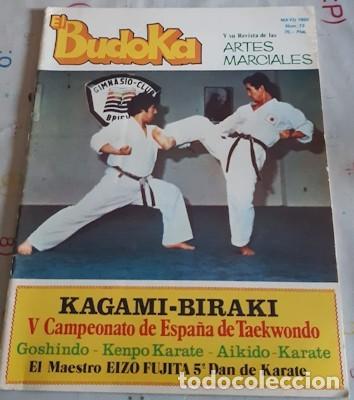 Coleccionismo deportivo: REVISTA DE ARTES MARCIALES EL BUDOKA N&ordm; 73, 1980