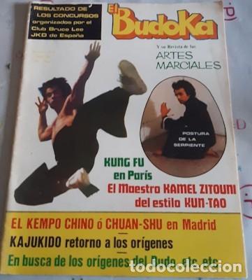 Coleccionismo deportivo: REVISTA DE ARTES MARCIALES EL BUDOKA N&ordm; 55, 1978