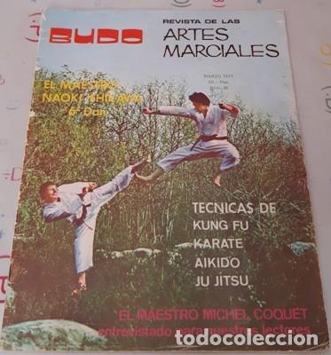 Coleccionismo deportivo: REVISTA DE LAS ARTES MARCIALES BUDO N&ordm; 38, 1977