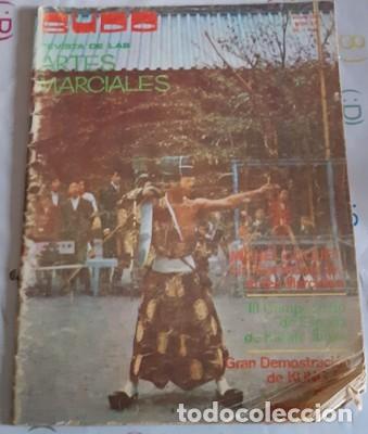 Coleccionismo deportivo: REVISTA DE LAS ARTES MARCIALES BUDO N&ordm; 37, 1977