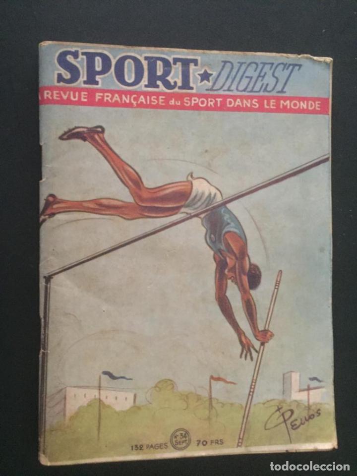 Collezionismo sportivo: REVISTA DE DEPORTES - SPORT DIGEST