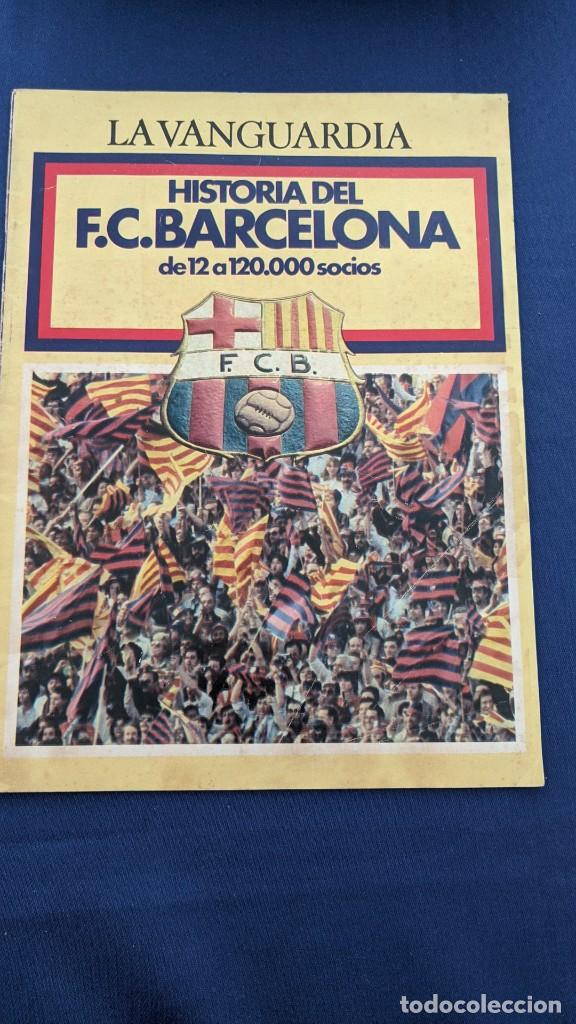 Sammelleidenschaft Sport: HISTORIA DEL FC BARCELONA LA VANGUARDIA