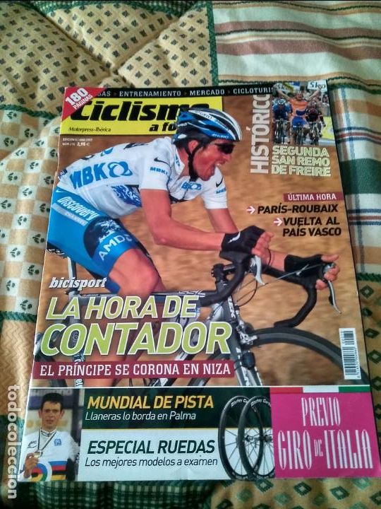 Coleccionismo deportivo: CICLISMO A FONDO. N&ordm;270-2007. VER FOTOS. MUY BUEN ESTADO.