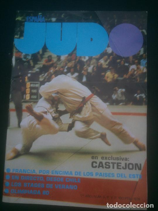 Collezionismo sportivo: REVISTA JUDO. N&ordm; 3. A&Ntilde;O 1978. TODO SOBRE EL MUNDO DEL JUDO