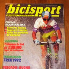 Coleccionismo deportivo: BICISPORT. NÚM. 29 ; SEPTIEMBRE 1991. CON PÓSTER CENTRAL DE CLAUDIO CHIAPPUCCI