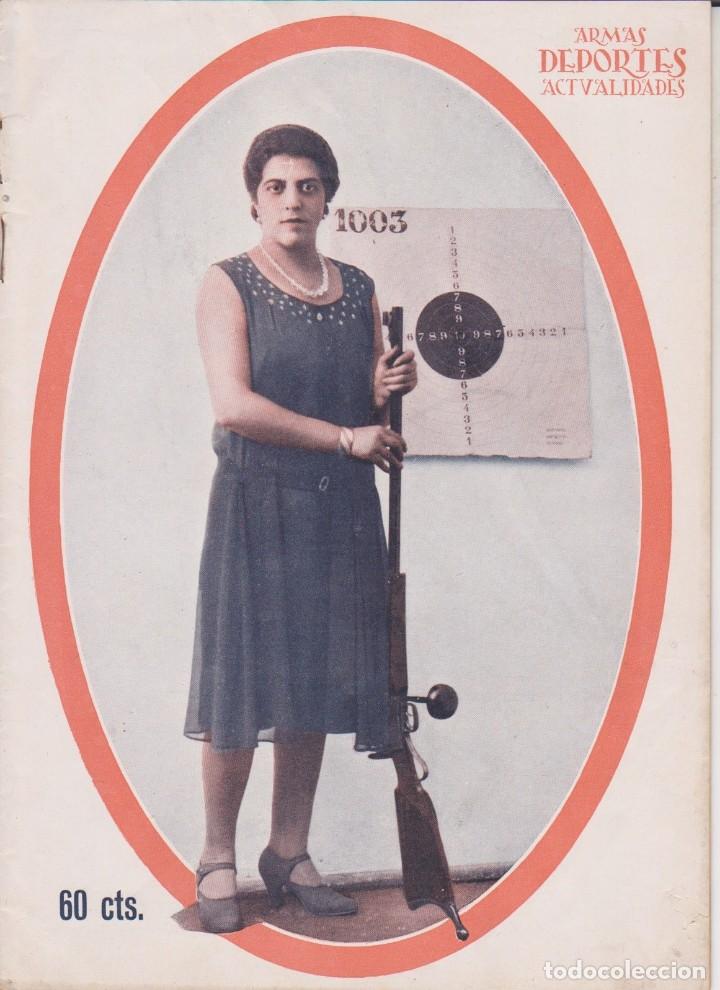 Sammelleidenschaft Sport: REVISTA DEPORTIVA ARMAS DEPORTES ACTUALIDADES N&ordm; 95