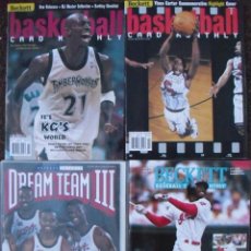 Coleccionismo deportivo: SEIS REVISTAS ''BECKETT BASKETBALL CARD MONTHLY'' (AÑOS 90) - KEVIN GARNETT