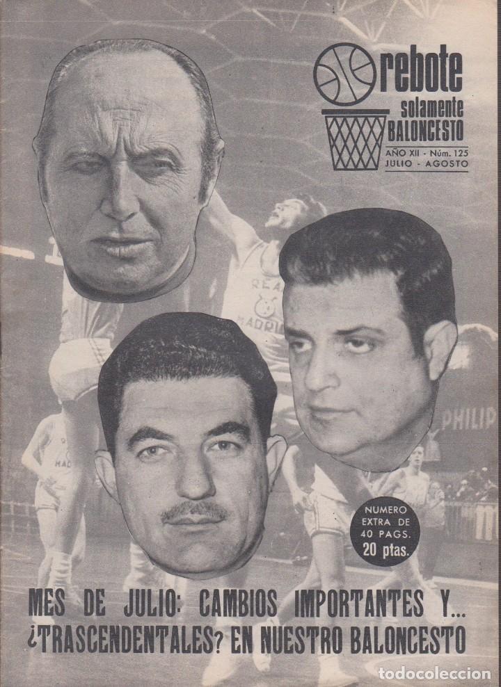Sammelleidenschaft Sport: REVISTA BALONCESTO REBOTE N&ordm; 125