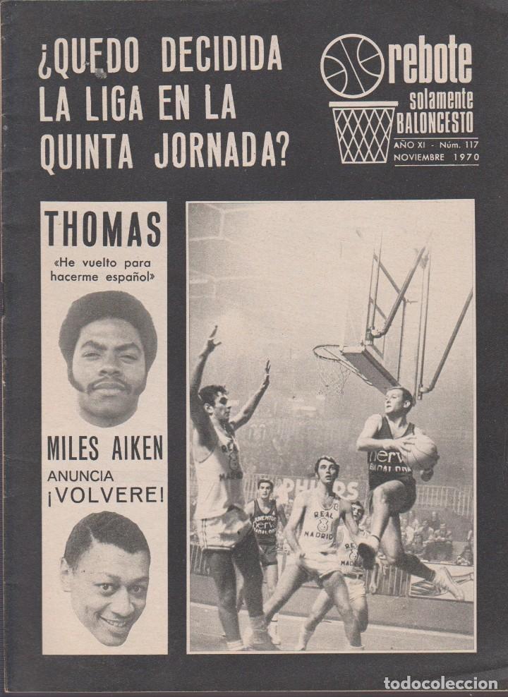 Sammelleidenschaft Sport: REVISTA BALONCESTO REBOTE N&ordm; 117
