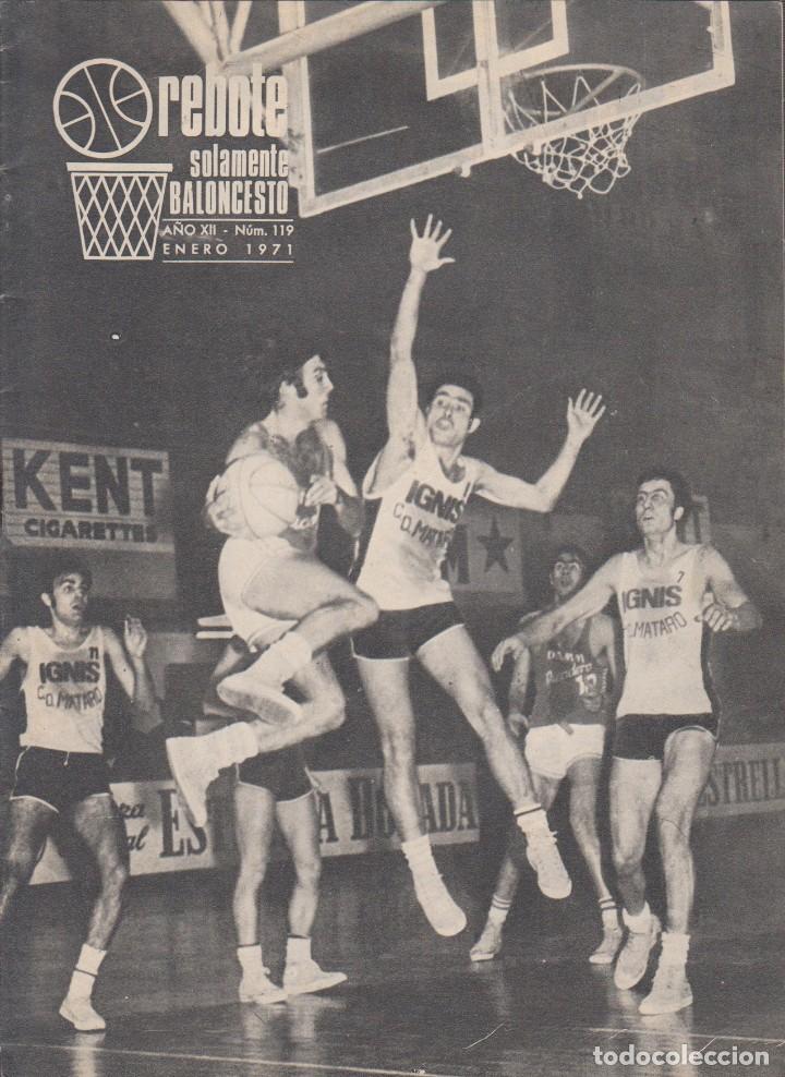 Sammelleidenschaft Sport: REVISTA BALONCESTO REBOTE N&ordm; 119