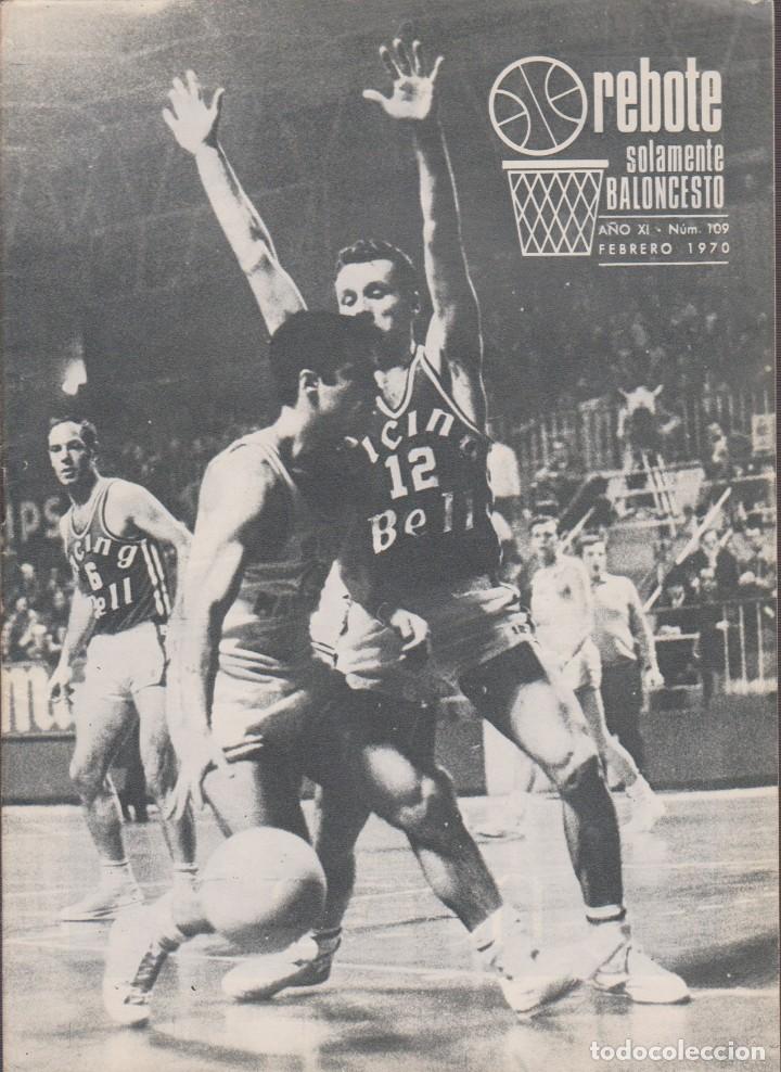 Sammelleidenschaft Sport: REVISTA BALONCESTO REBOTE N&ordm; 109