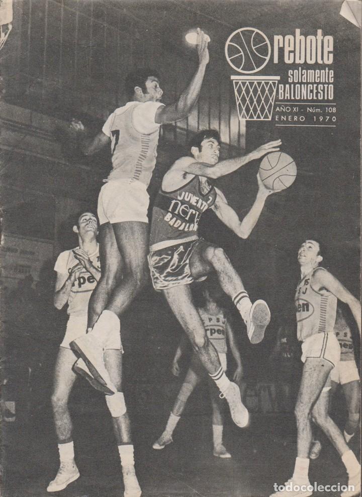 Sammelleidenschaft Sport: REVISTA BALONCESTO REBOTE N&ordm; 108