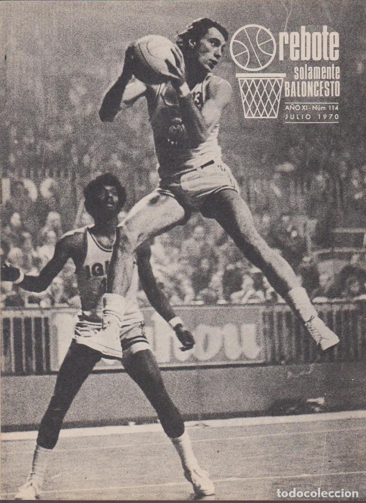 Sammelleidenschaft Sport: REVISTA BALONCESTO REBOTE N&ordm; 114