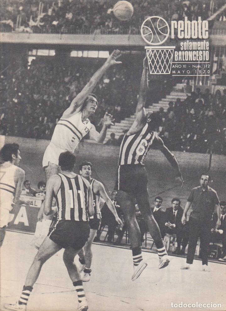 Sammelleidenschaft Sport: REVISTA BALONCESTO REBOTE N&ordm; 112