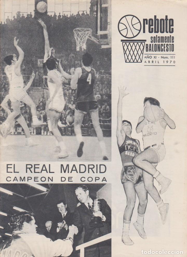 Sammelleidenschaft Sport: REVISTA BALONCESTO REBOTE N&ordm; 111
