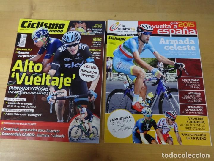 Coleccionismo deportivo: Ciclismo a fondo 370 + suplemento, Quintana y Froome, Vuelta a Burgos, Cl&aacute;sica San Sebasti&aacute;n5