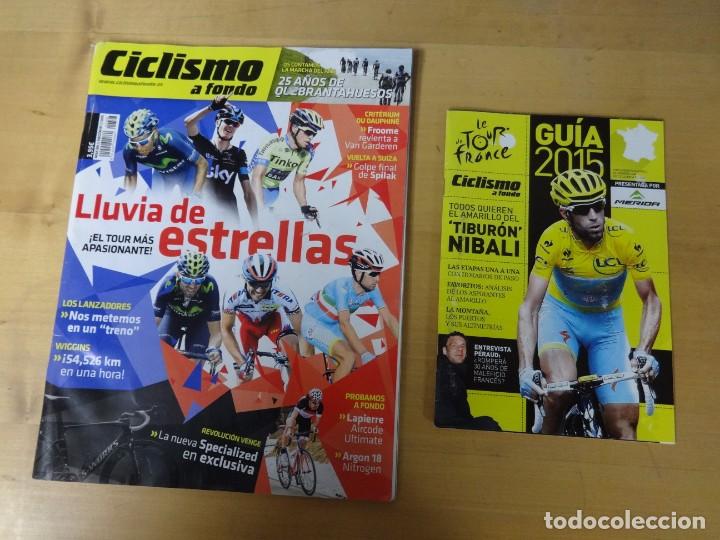 Coleccionismo deportivo: Ciclismo a fondo 368 + suplemento. Vuelta a Suza, Froome, Lapierre Aircode y Argon 18 Nitrogen