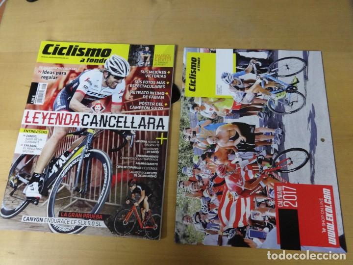 Coleccionismo deportivo: Ciclismo a fondo 386 + calendario ekoi. Leyenda Cancellara, Prueba de la Canyon CF SLX 9.0 SL