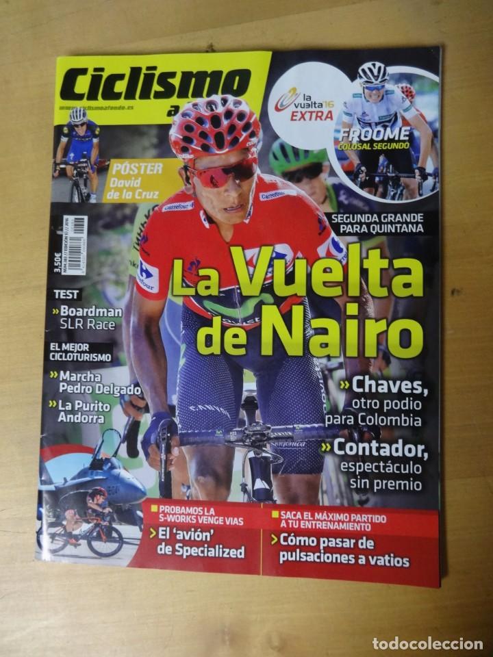 Coleccionismo deportivo: Ciclismo a fondo 383. LA vuelta de Nairo. S-Works Venge Vias, pasar de pulsaciones a vatios