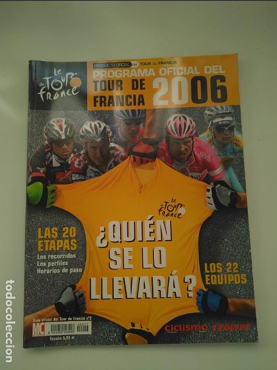 Coleccionismo deportivo: CICLISMO L'EQUIPE EN ESPA&Ntilde;OL. GUIA OFICIAL TOUR DE FRANCIA 2006. PERFECTO ESTADO.
