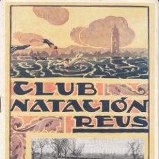 Coleccionismo deportivo: REVISTA CLUB NATACIÓN REUS PLOMS NUM. 2 1945. Lote 236746505