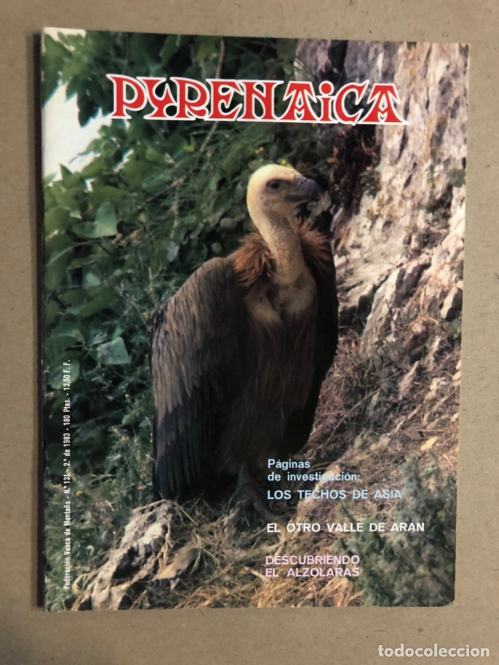 Sports collectibles: PYRENAICA N&deg; 131 (1983). REVISTA FEDERACI&Oacute;N VASCA DE MONTA&Ntilde;A. SUMARIO EN FOTOGRAF&Iacute;AS.