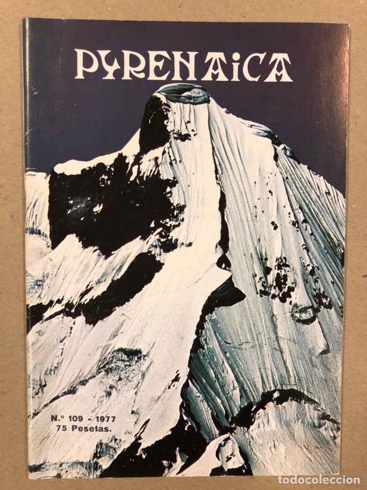 Collectionnisme sportif: PYRENAICA N&deg; 109 (1977). FEDERACI&Oacute;N VASCO NAVARRA DE MONTA&Ntilde;ISMO. INCLUYE POSTAL.