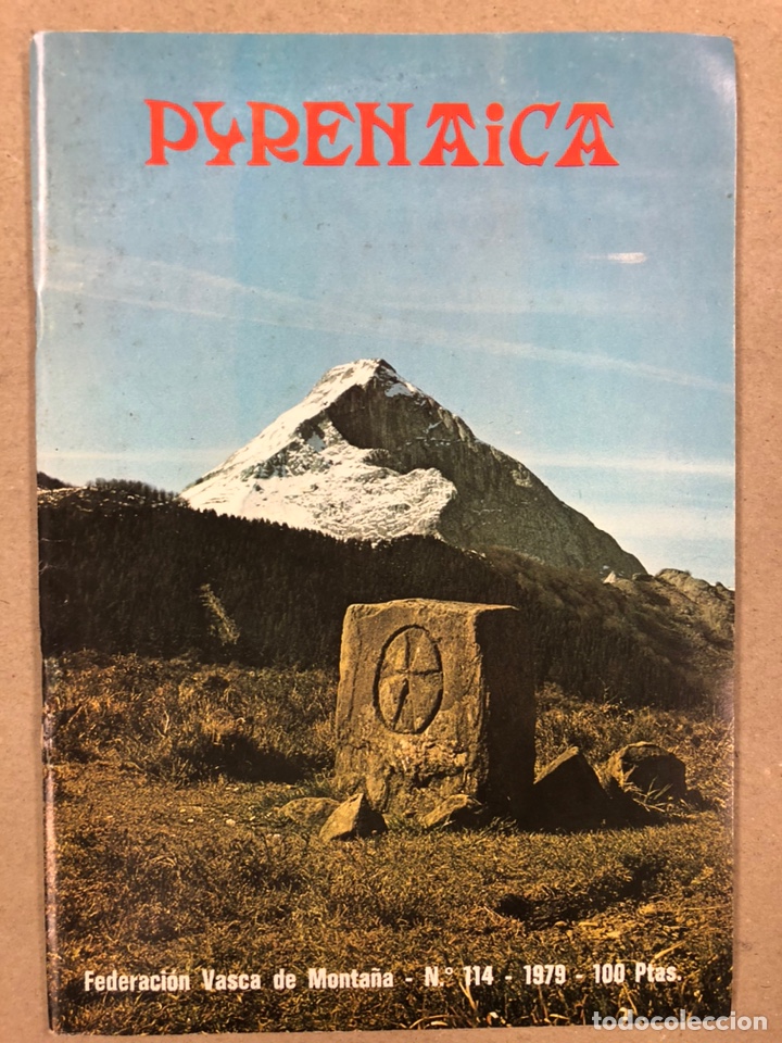 Sports collectibles: PYRENAICA N&deg;114 (1979). FEDERACI&Oacute;N VASCO NAVARRA DE MONTA&Ntilde;ISMO.