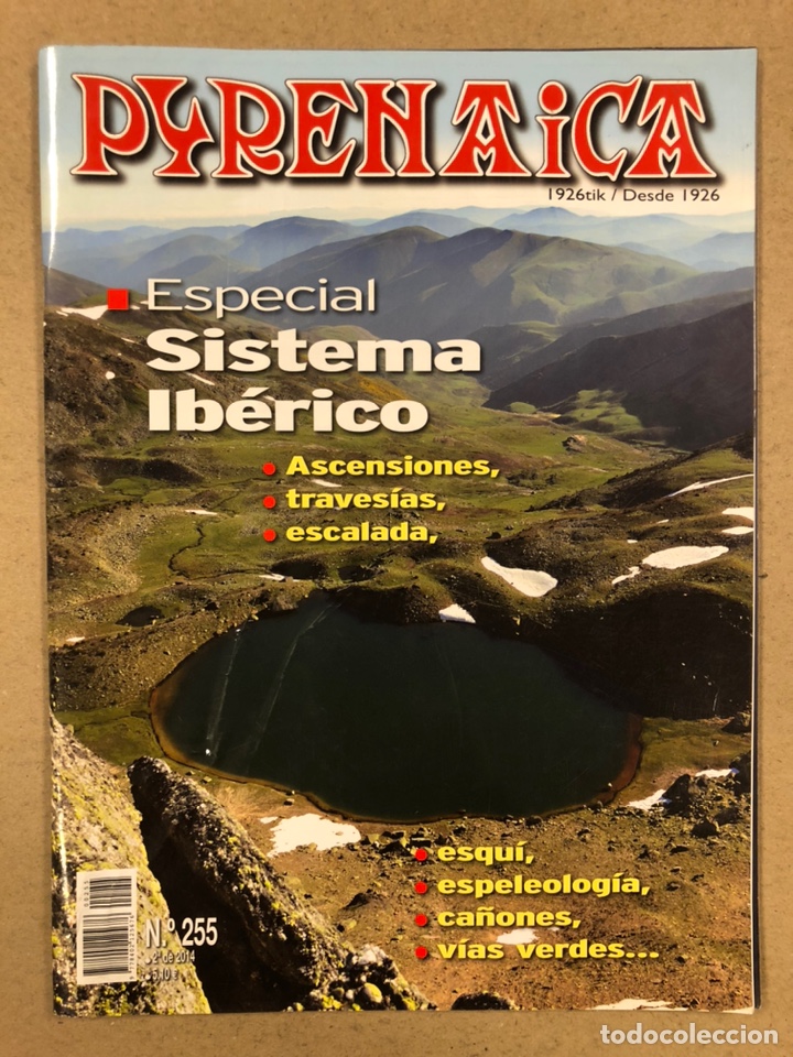 Sports collectibles: PYRENAICA N&deg; 255 (2014). ESPECIAL SISTEMA IB&Eacute;RICO.