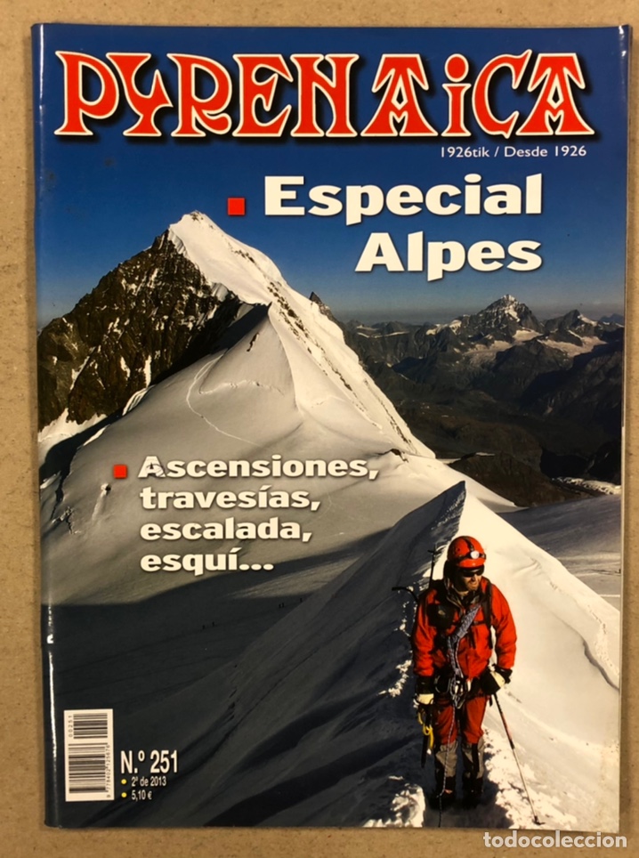 Sports collectibles: PYRENAICA N&deg; 251 (2013). ESPECIAL ALPES.