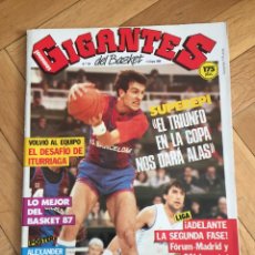 Coleccionismo deportivo: REVISTA GIGANTES DEL BASKET # 114 AÑO 1988 NBA EPI POSTER ALEXANDER VOLKOV