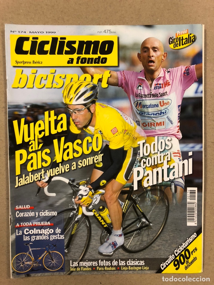 Coleccionismo deportivo: CICLISMO A FONDO N&deg; 174 (1999). MARCO PANTANI, LAURENT JALABERT, GIRO ITALIA,...