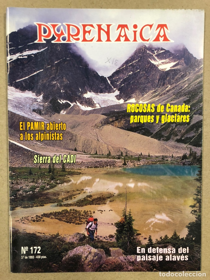 Sports collectibles: PYRENAICA N&deg; 172 (1993). ROCOSAS DE CANAD&Aacute;, EL PALMIR,...