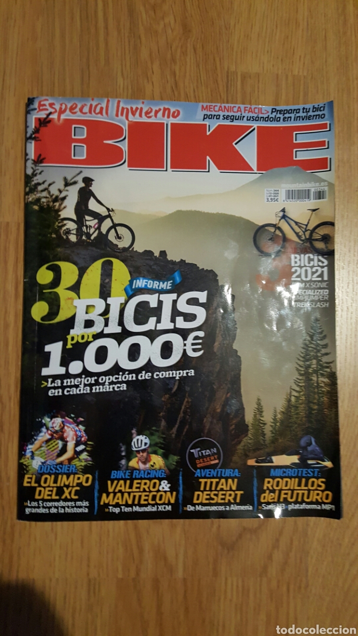 Coleccionismo deportivo: REVISTA CICLISMO BIKE - N&Uacute;MERO 344 - 12/2020 01/2021 EDICI&Oacute;N ESPECIAL INVIERNO