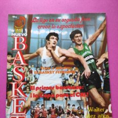 Coleccionismo deportivo: REVISTA NUEVO BASKET Nº 116 1984 ESPECIAL CAI ZARAGOZA CAMPEON COPA DEL REY BALONCESTO 83 84 POSTER