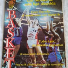 Collezionismo sportivo: NUEVO BASKET. Nº 93. 12 DE ENERO DE 1983. EXCELENTE ESTADO.