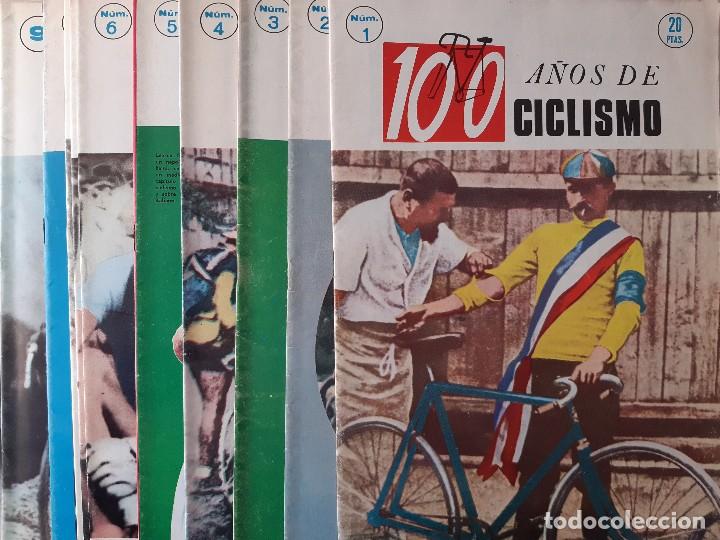 100 AÑOS DE CICLISMO COMPLETA 20 NUMEROS IBERICO EUROPEA 1970 (Coleccionismo Deportivo - Revistas y Periódicos - otros Deportes)