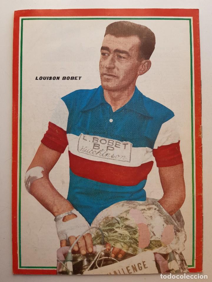 Coleccionismo deportivo: 100 AÑOS DE CICLISMO COMPLETA 20 NUMEROS IBERICO EUROPEA 1970 - Foto 3 - 255576510