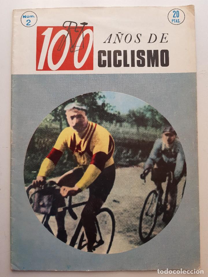 Coleccionismo deportivo: 100 AÑOS DE CICLISMO COMPLETA 20 NUMEROS IBERICO EUROPEA 1970 - Foto 4 - 255576510