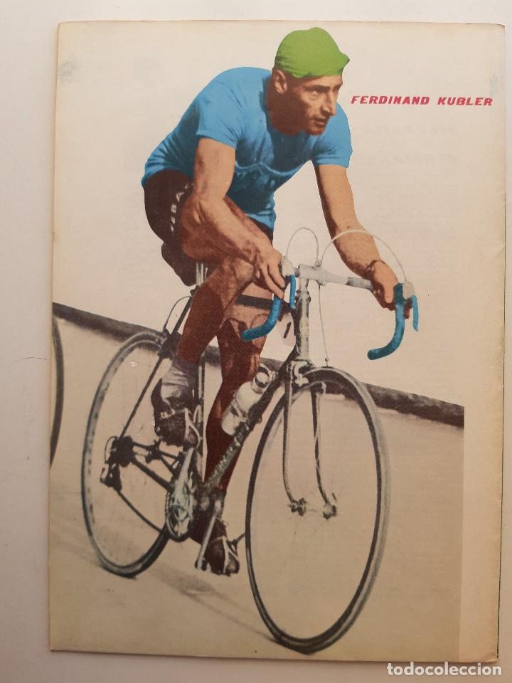 Coleccionismo deportivo: 100 AÑOS DE CICLISMO COMPLETA 20 NUMEROS IBERICO EUROPEA 1970 - Foto 7 - 255576510