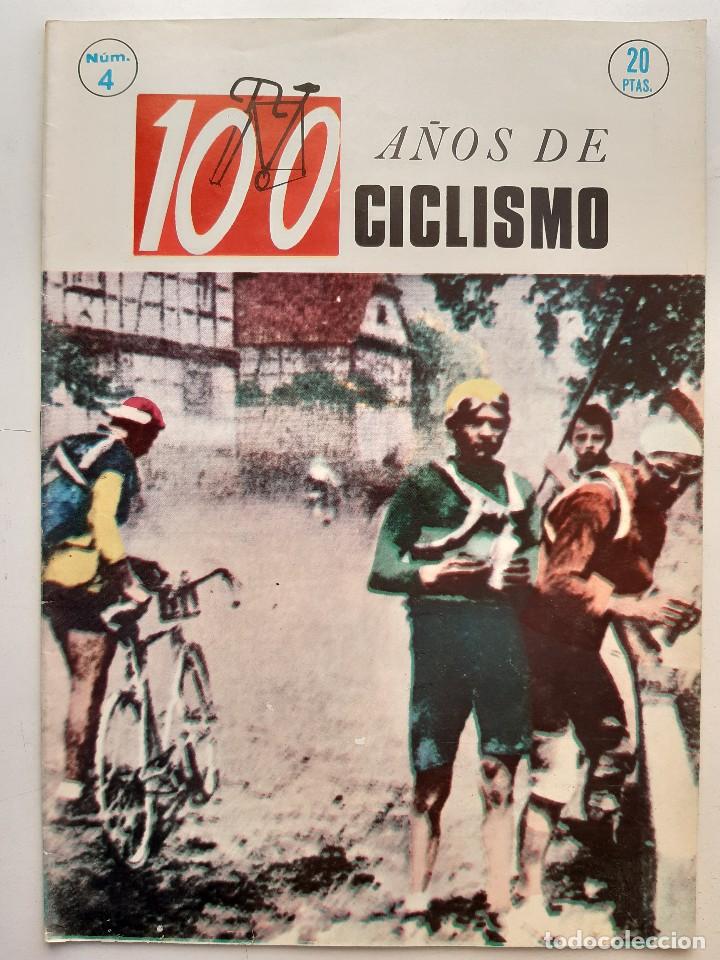 Coleccionismo deportivo: 100 AÑOS DE CICLISMO COMPLETA 20 NUMEROS IBERICO EUROPEA 1970 - Foto 8 - 255576510